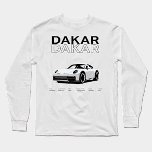 992 dakar Long Sleeve T-Shirt